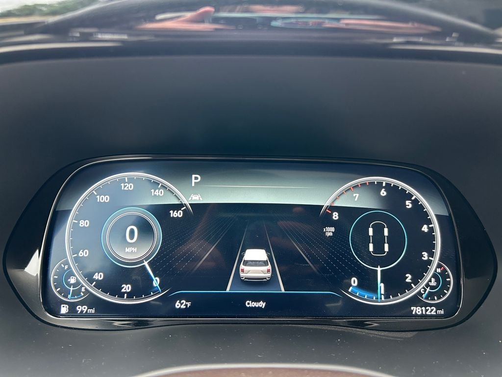 2020 Hyundai Palisade Limited