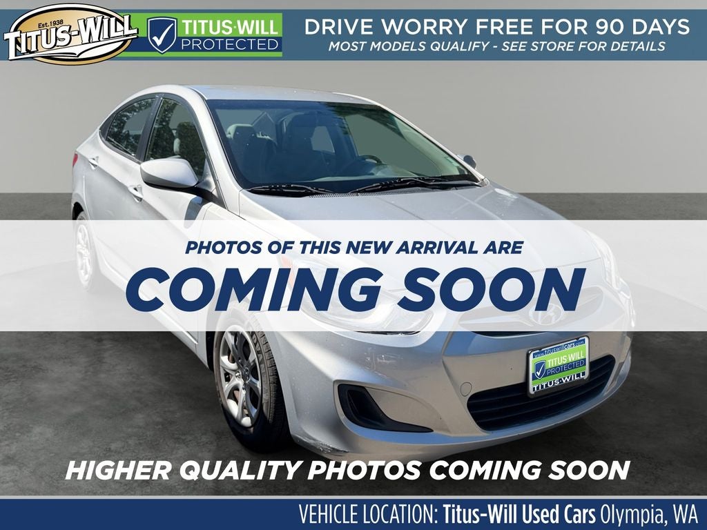 2014 Hyundai Accent GLS
