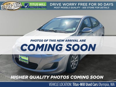 2014 Hyundai Accent GLS