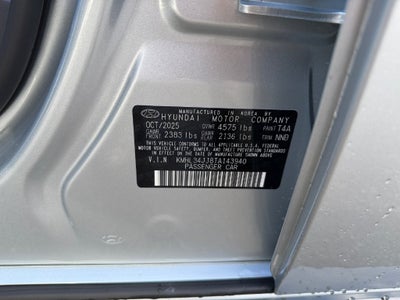 2026 Hyundai Sonata Hybrid SEL