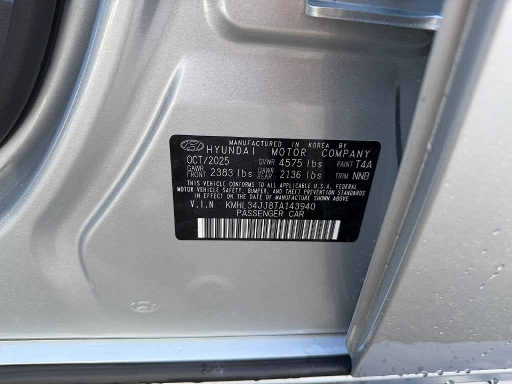 2026 Hyundai Sonata Hybrid SEL