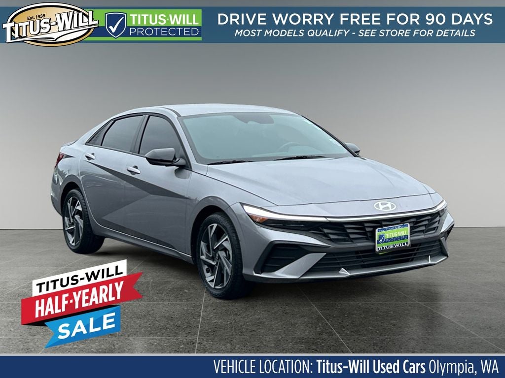 2025 Hyundai Elantra SEL Sport