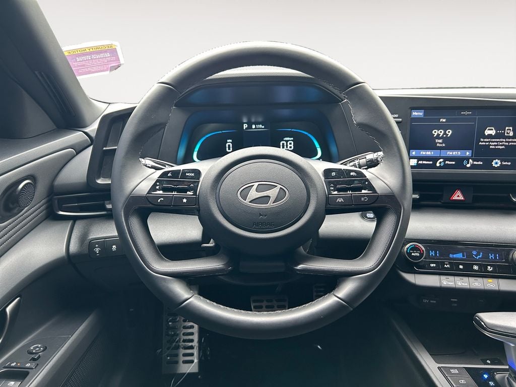 2025 Hyundai Elantra SEL Sport