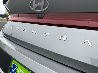 2025 Hyundai Elantra SEL Sport