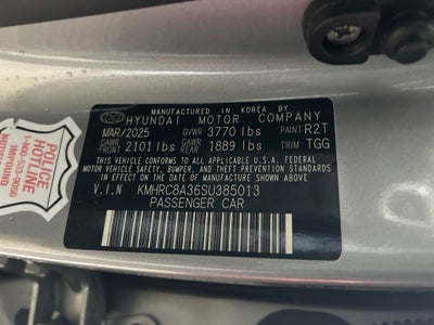 2025 Hyundai Venue SEL