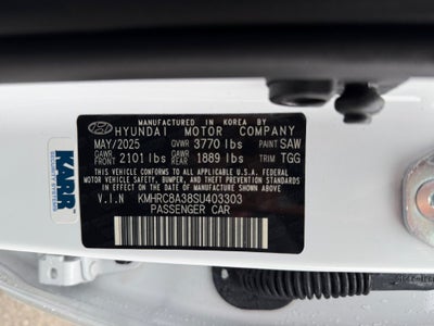 2025 Hyundai Venue SEL