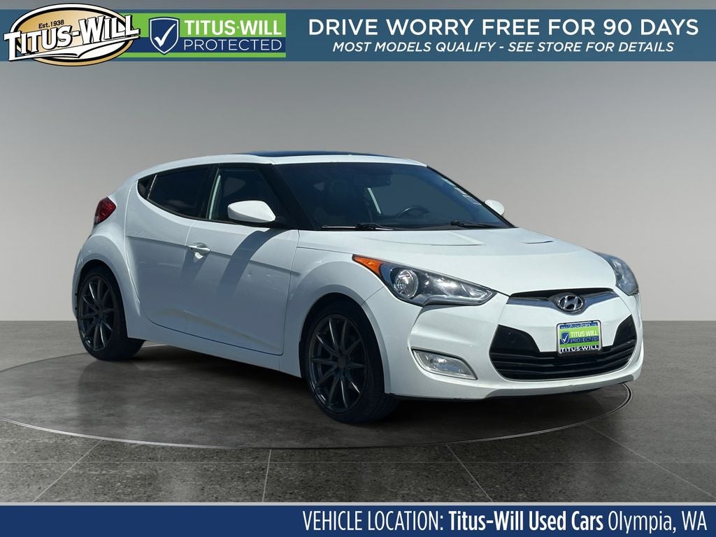 2013 Hyundai Veloster Base w/Black