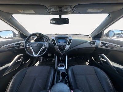 2013 Hyundai Veloster Base w/Black