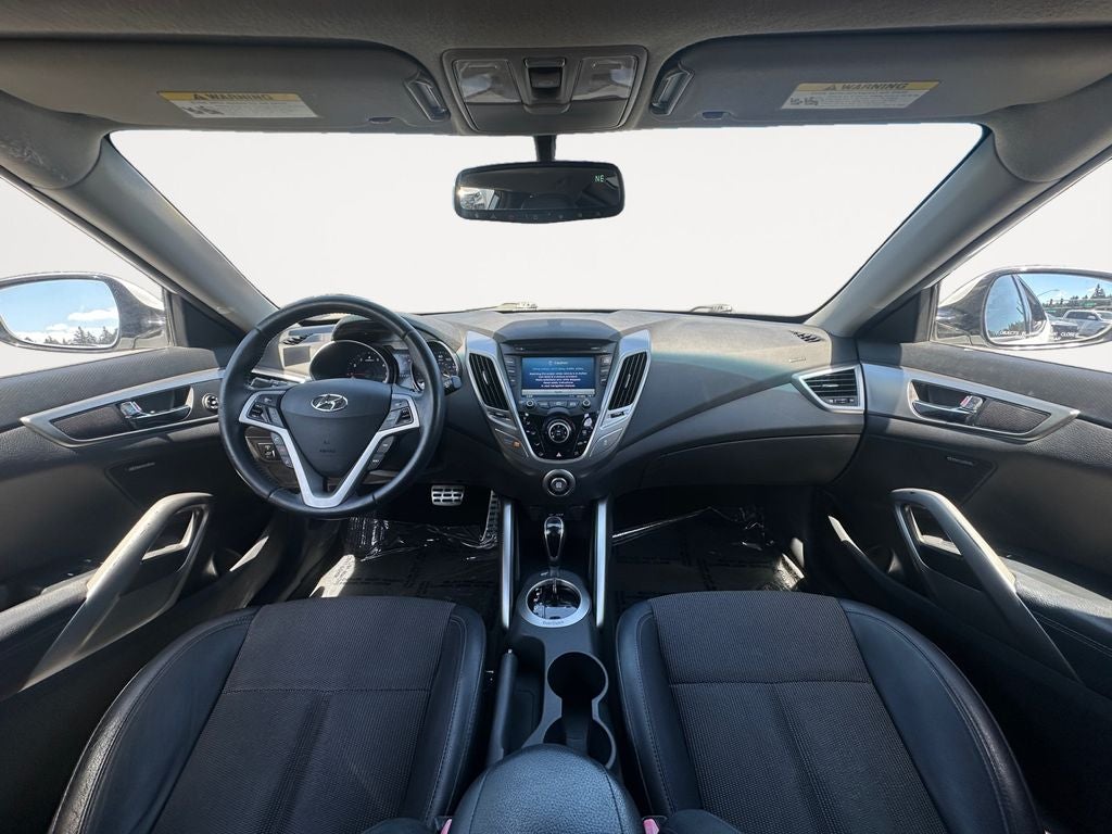 2013 Hyundai Veloster Base w/Black