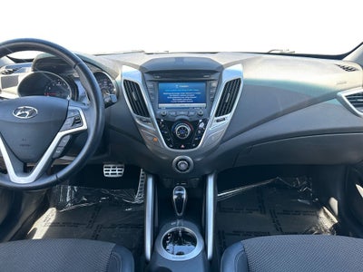 2013 Hyundai Veloster Base w/Black