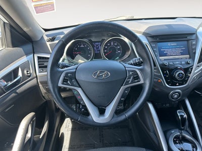 2013 Hyundai Veloster Base w/Black