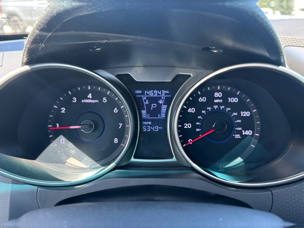 2013 Hyundai Veloster Base w/Black