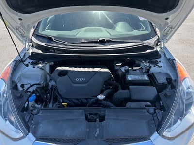 2013 Hyundai Veloster Base w/Black