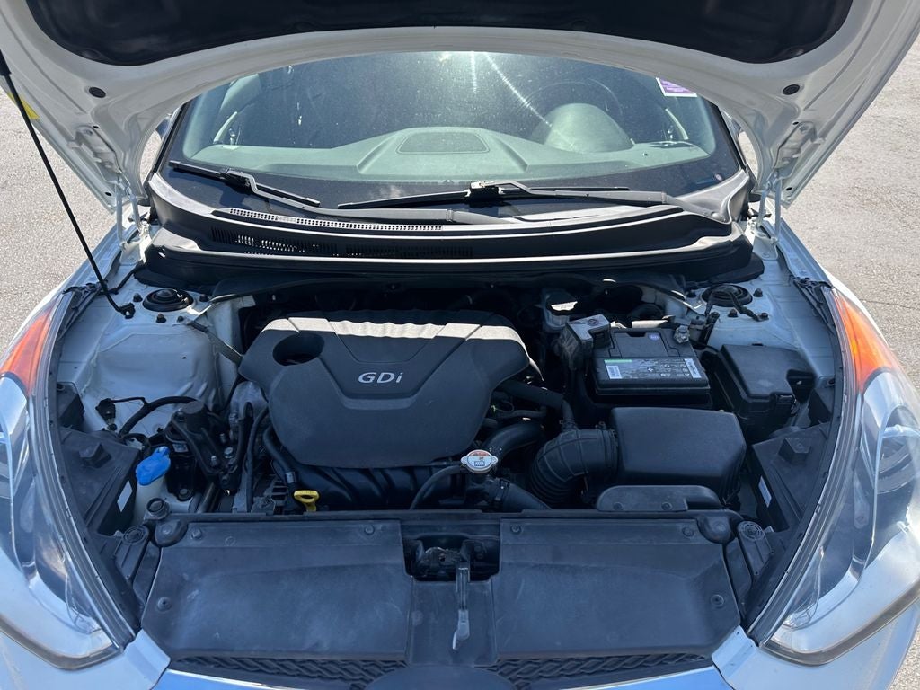 2013 Hyundai Veloster Base w/Black