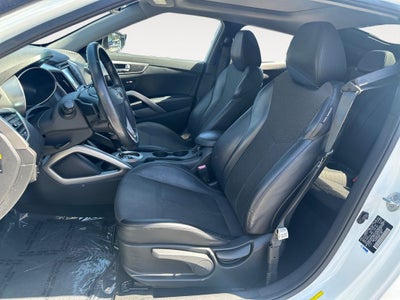 2013 Hyundai Veloster Base w/Black