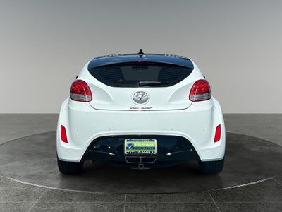2013 Hyundai Veloster Base w/Black