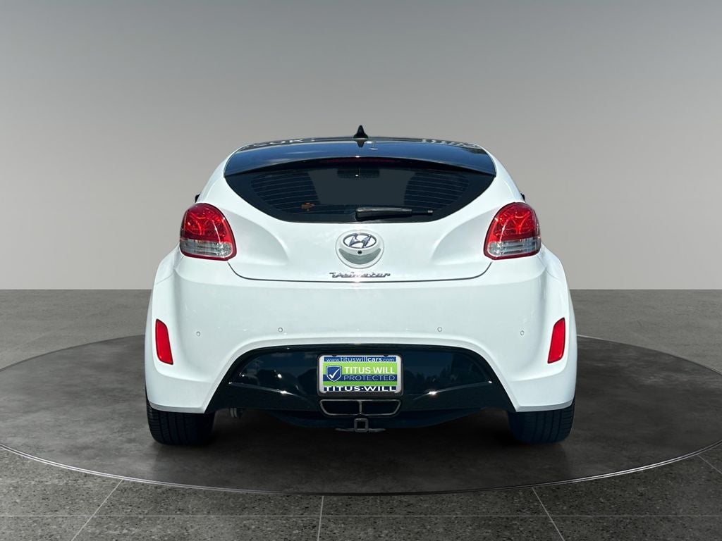 2013 Hyundai Veloster Base w/Black