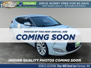 2012 Hyundai Veloster Base w/Gray