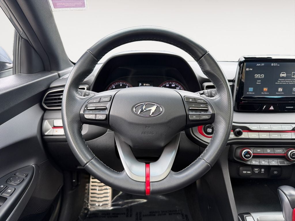 2019 Hyundai Veloster Turbo