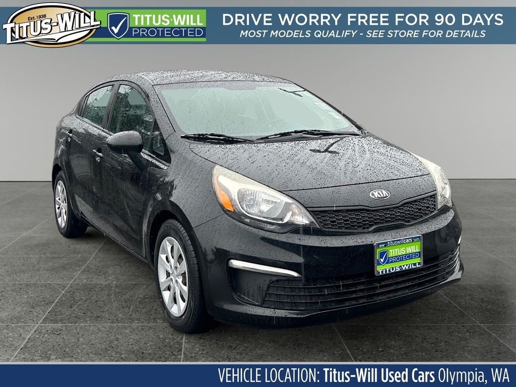 2017 Kia Rio LX