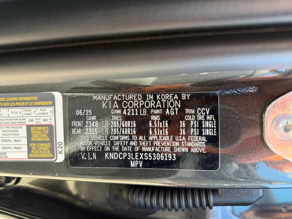 2025 Kia Niro LX