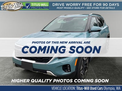 2024 Kia Seltos SX