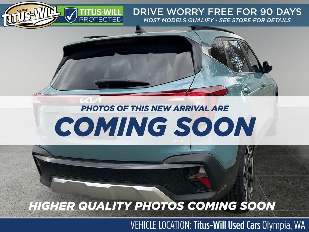 2024 Kia Seltos SX
