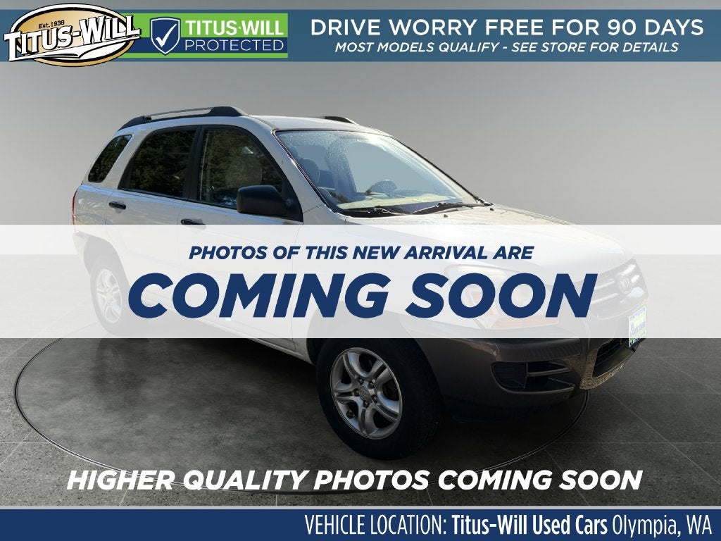 2008 Kia Sportage