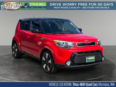 2016 Kia Soul Plus