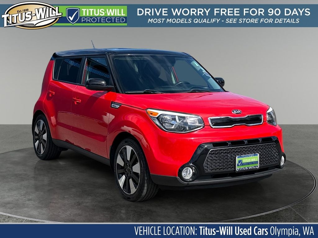 2016 Kia Soul Plus