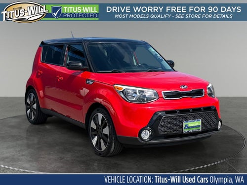 2016 Kia Soul Plus