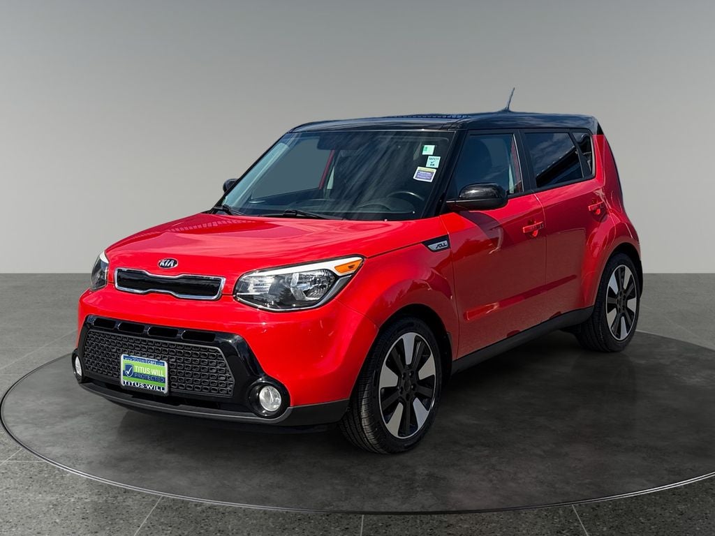 2016 Kia Soul Plus