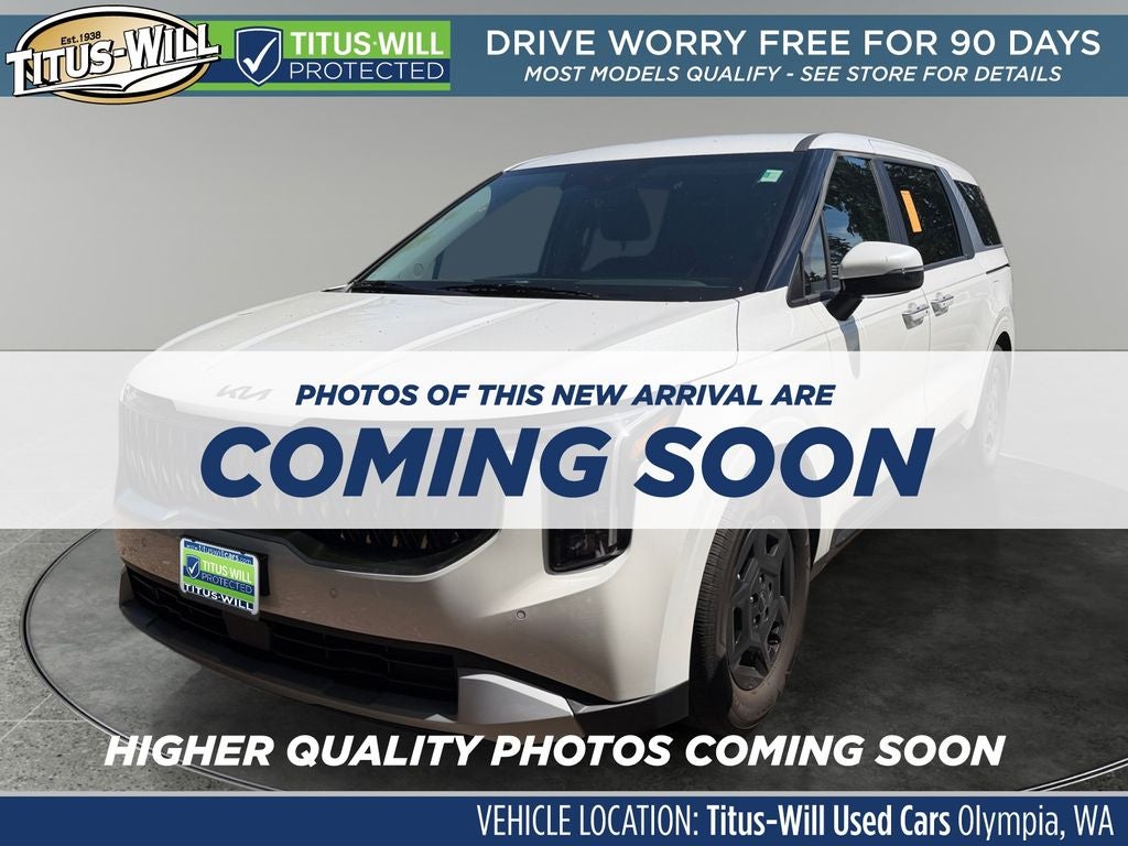 2026 Kia Carnival LXS