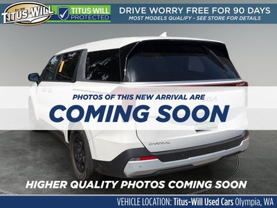 2026 Kia Carnival LXS