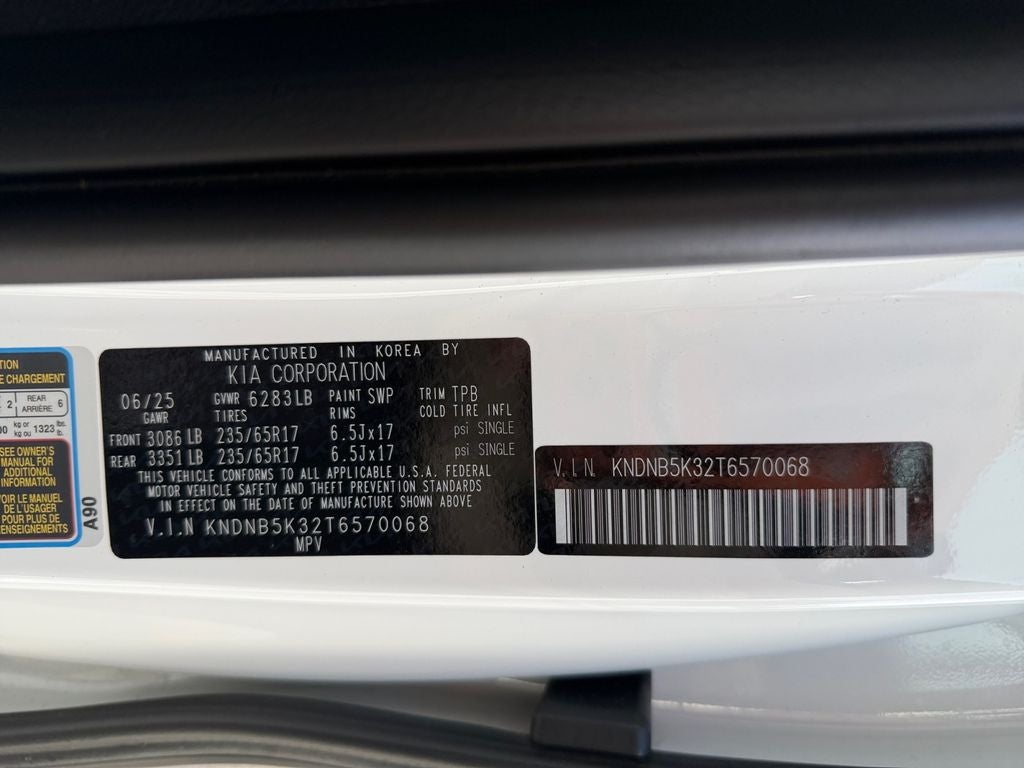 2026 Kia Carnival LXS