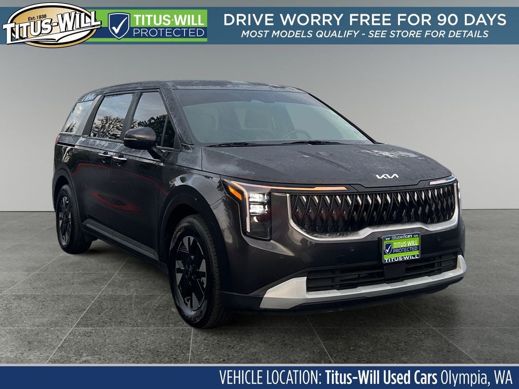 2025 Kia Carnival Hybrid LXS