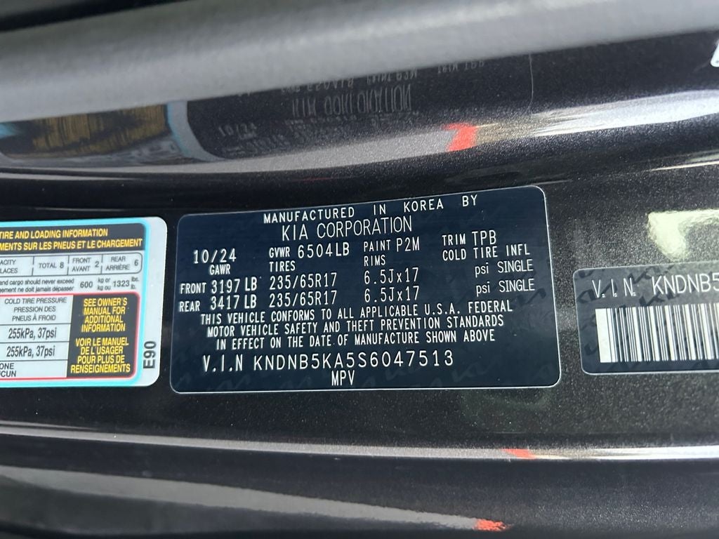 2025 Kia Carnival Hybrid LXS