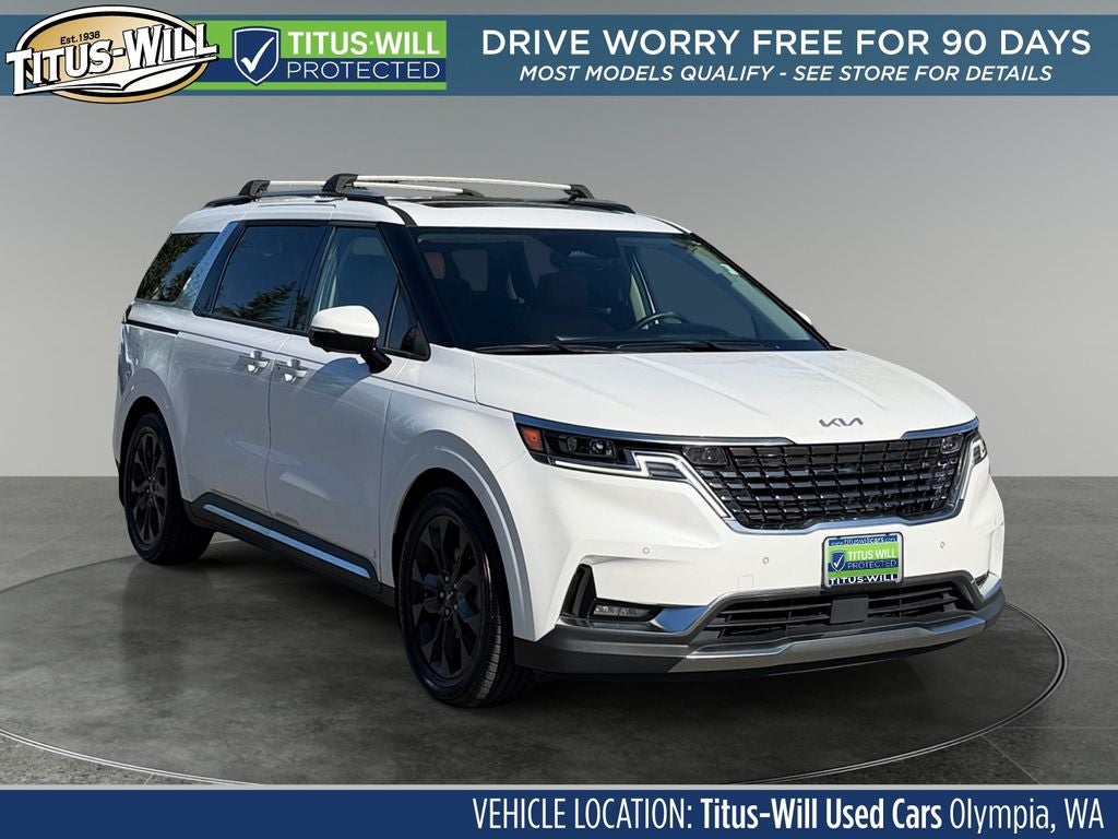 2022 Kia Carnival SX Prestige