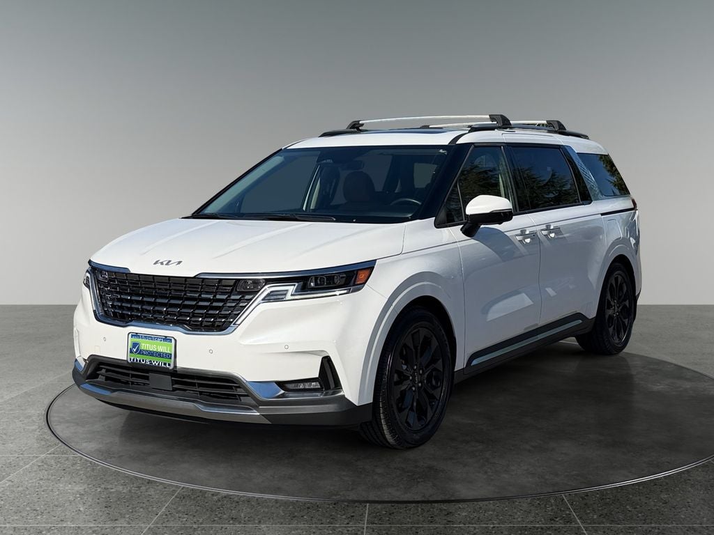 2022 Kia Carnival SX Prestige