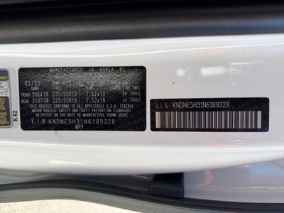2022 Kia Carnival SX Prestige