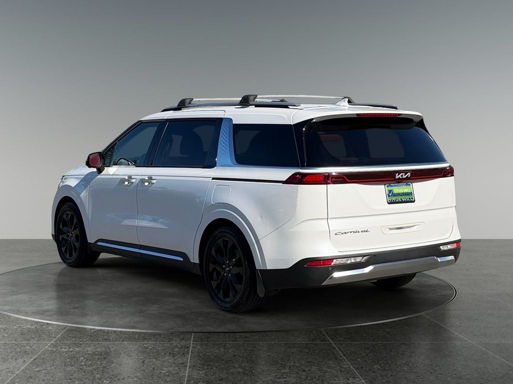 2022 Kia Carnival SX Prestige