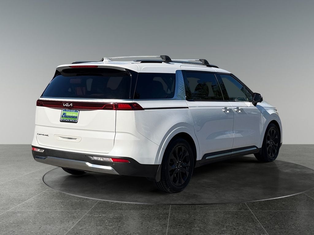 2022 Kia Carnival SX Prestige