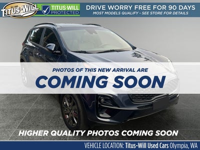 2022 Kia Sportage Nightfall