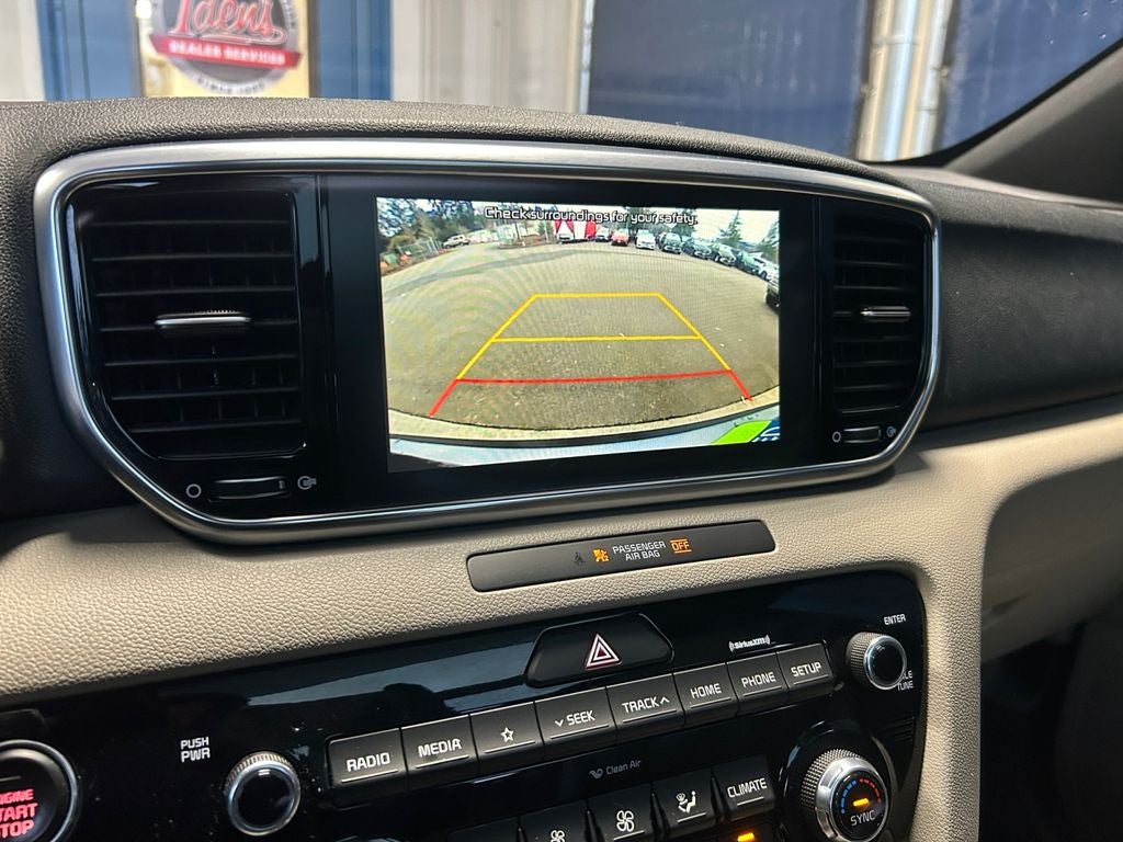 2022 Kia Sportage Nightfall