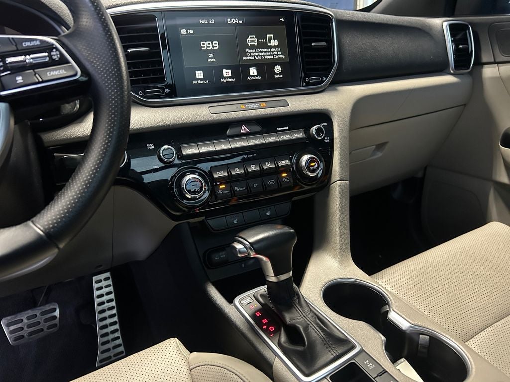 2022 Kia Sportage Nightfall