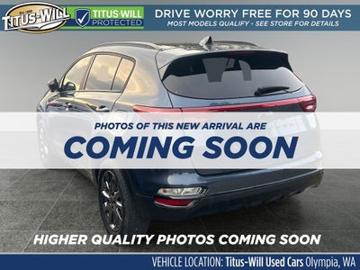 2022 Kia Sportage Nightfall