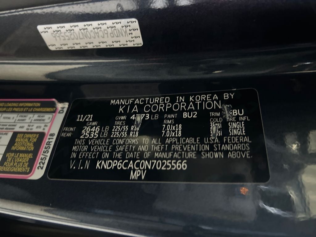 2022 Kia Sportage Nightfall