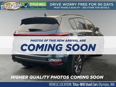 2022 Kia Sportage Nightfall