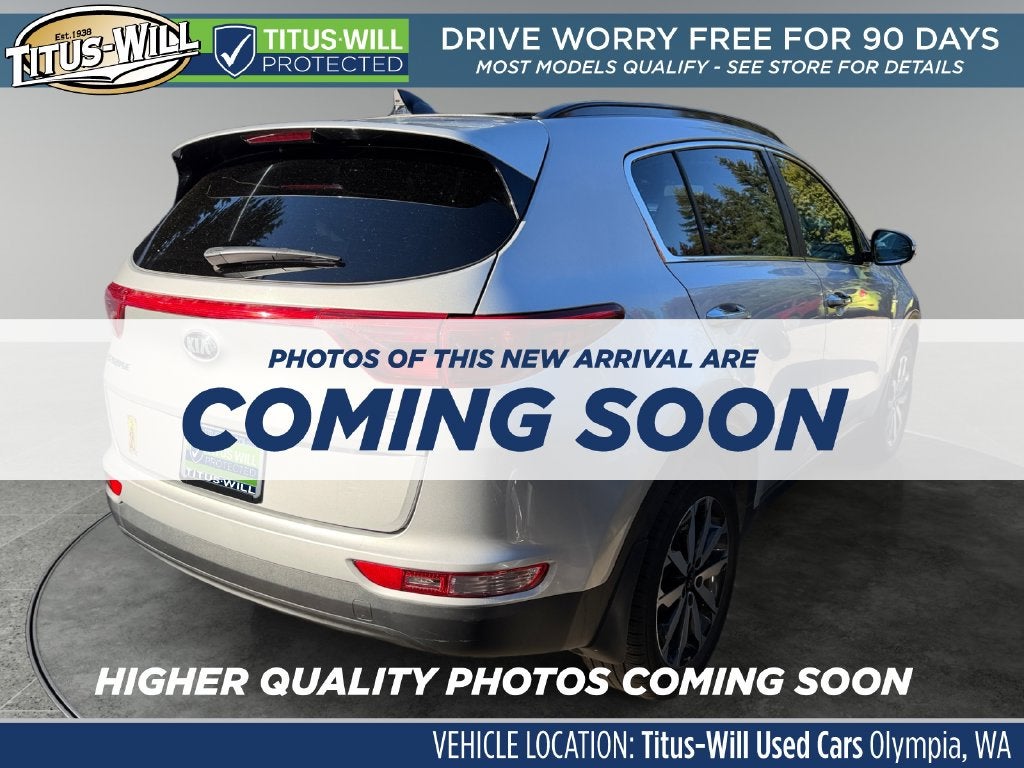 2018 Kia Sportage EX
