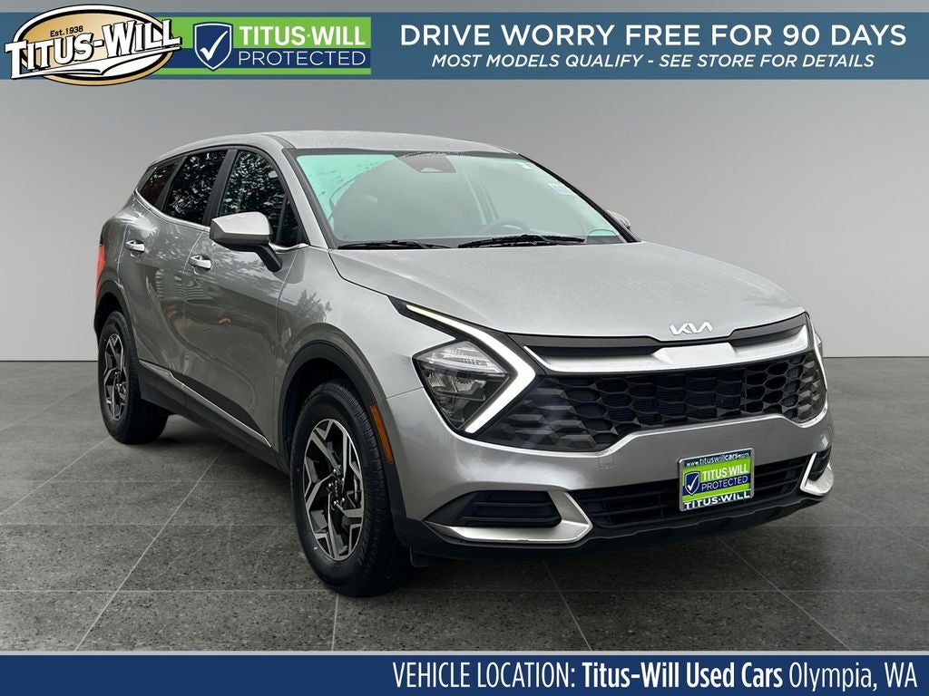 2023 Kia Sportage LX